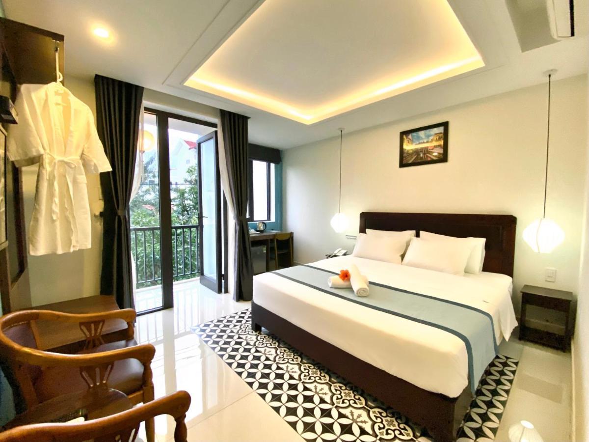 Grand Holiday Hoian Villa Hội An Extérieur photo