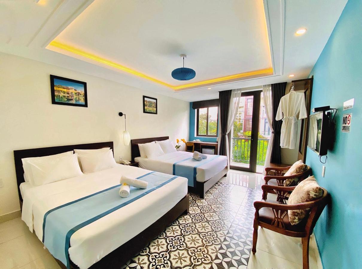 Grand Holiday Hoian Villa Hội An Extérieur photo