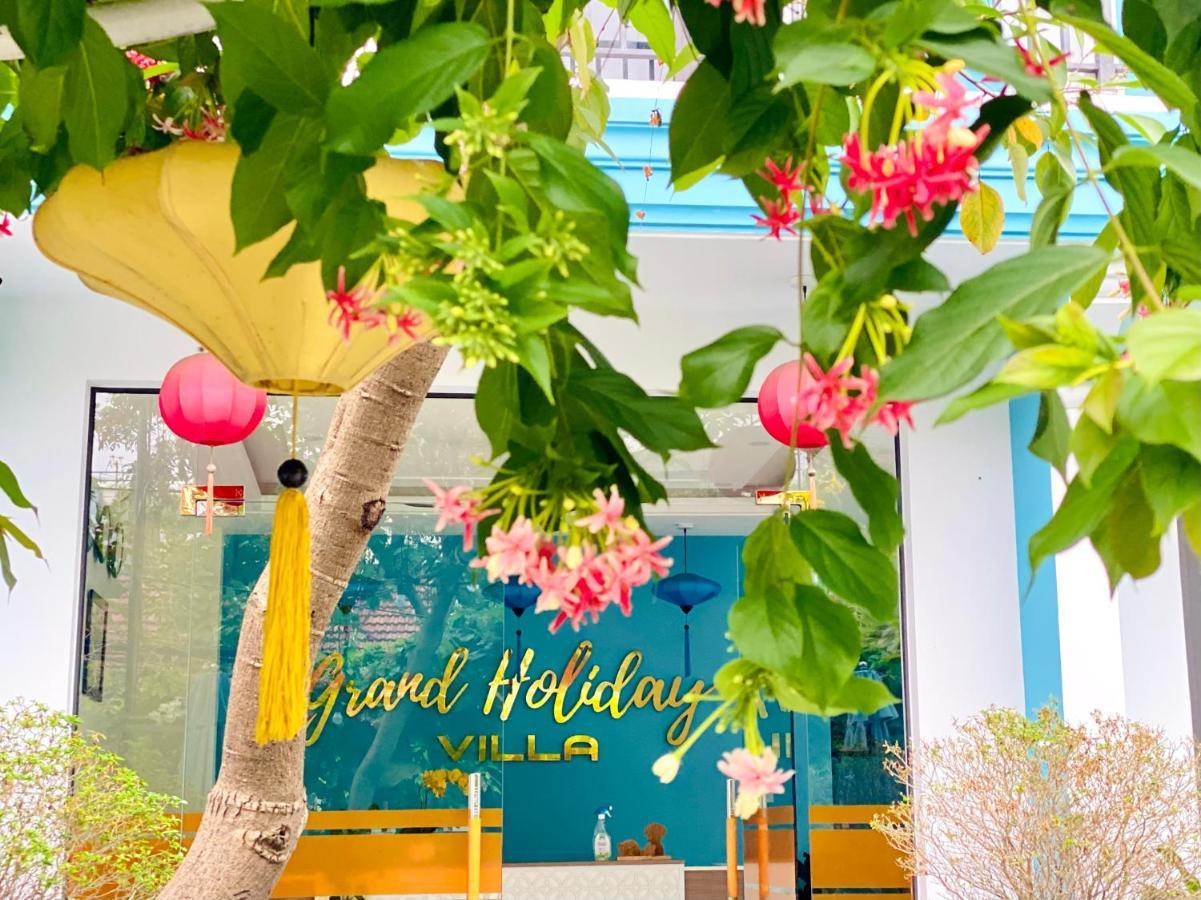 Grand Holiday Hoian Villa Hội An Extérieur photo