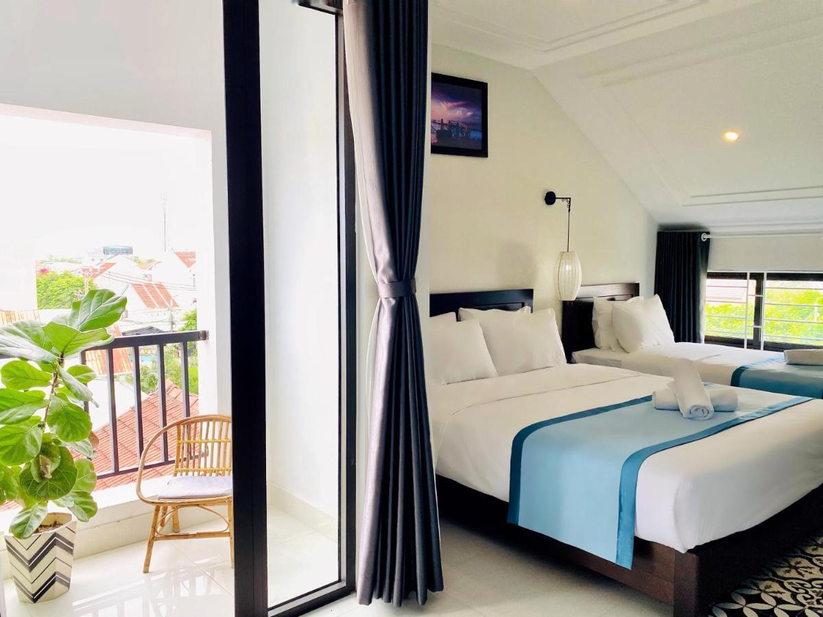 Grand Holiday Hoian Villa Hội An Extérieur photo