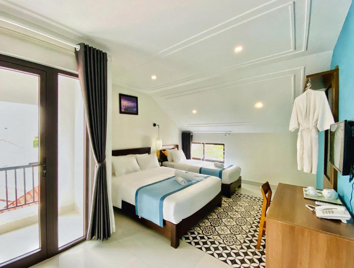 Grand Holiday Hoian Villa Hội An Extérieur photo