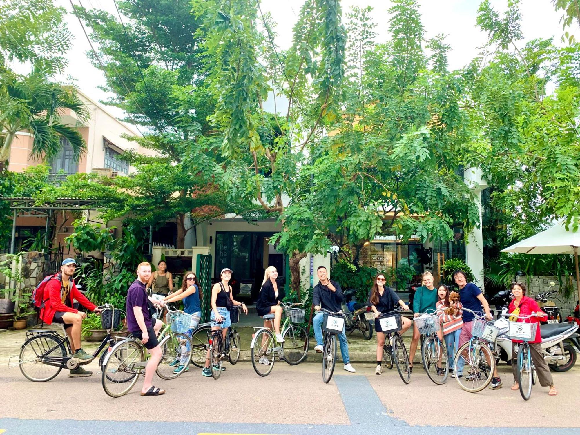 Grand Holiday Hoian Villa Hội An Extérieur photo